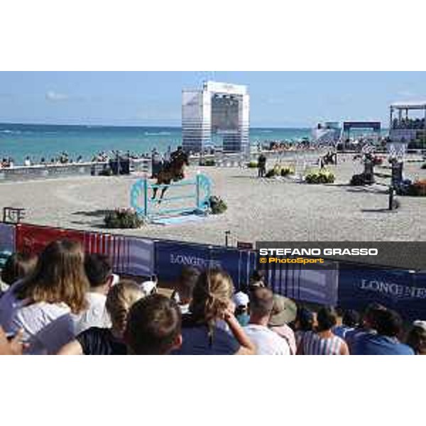 LGCT of Miami Beach - Class 10 - Maikel Van Der Vleuten (NED) on Arera C - Miami Beach, - 6 April 2018 - ph.Mario Grassia/LGCT