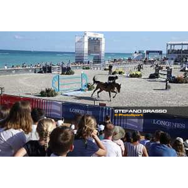 LGCT of Miami Beach - Class 10 - Maikel Van Der Vleuten (NED) on Arera C - Miami Beach, - 6 April 2018 - ph.Mario Grassia/LGCT