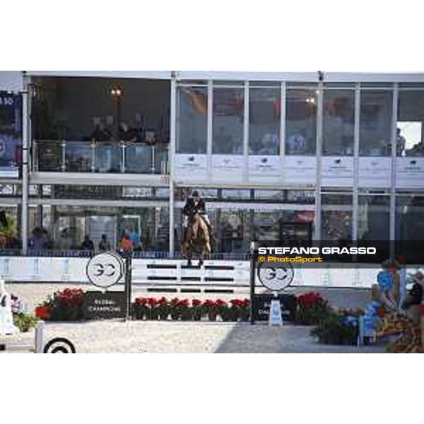 LGCT of Miami Beach - Class 10 - Kevin Staut (FRA) on Viva de Malica - Miami Beach, - 6 April 2018 - ph.Mario Grassia/LGCT