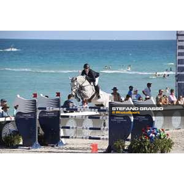 LGCT of Miami Beach - Class 10 - Andrew Ramsay (USA) on California - Miami Beach, - 6 April 2018 - ph.Mario Grassia/LGCT
