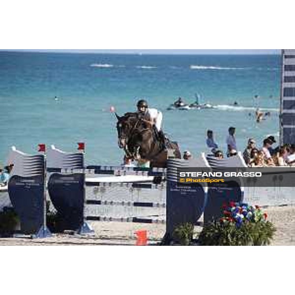 LGCT of Miami Beach - Class 10 - Abdel Said (EGY) on Callisto - Miami Beach, - 6 April 2018 - ph.Mario Grassia/LGCT