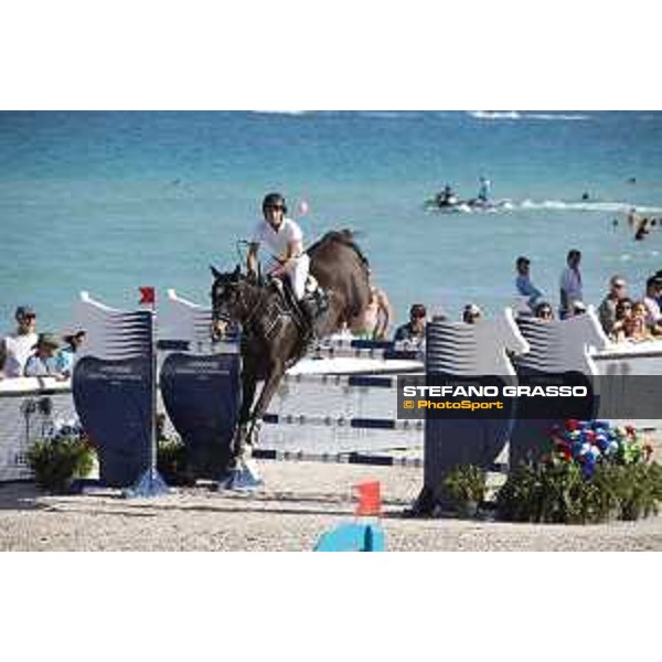 LGCT of Miami Beach - Class 10 - Abdel Said (EGY) on Callisto - Miami Beach, - 6 April 2018 - ph.Mario Grassia/LGCT