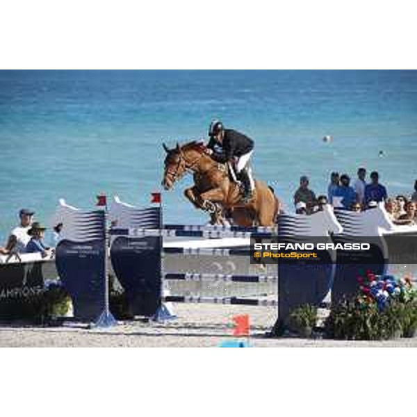 LGCT of Miami Beach - Class 10 - Shane Breen (IRL)on Ipswich van de Wolfsakker - Miami Beach, - 6 April 2018 - ph.Mario Grassia/LGCT