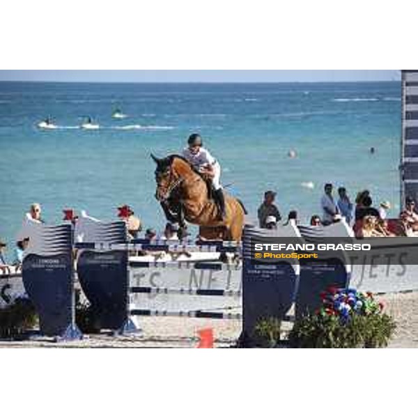 LGCT of Miami Beach - Class 10 - Christian Kukuk (GER) on Lacasino - Miami Beach, - 6 April 2018 - ph.Mario Grassia/LGCT