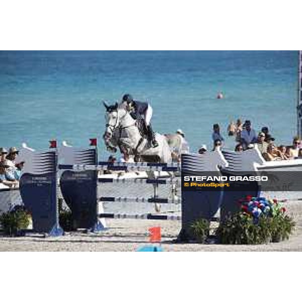 LGCT of Miami Beach - Class 10 - Evelina Tovek (SWE) on Castello - Miami Beach, - 6 April 2018 - ph.Mario Grassia/LGCT