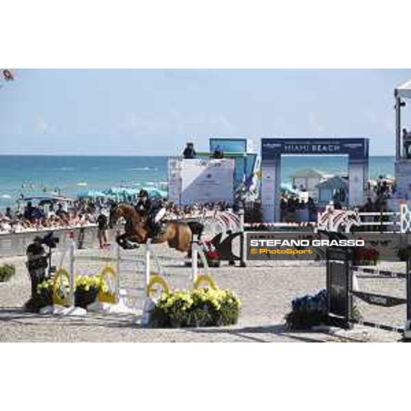 LGCT of Miami Beach - Class 10 - Jennifer Gates (USA) on Alex - Miami Beach, - 6 April 2018 - ph.Mario Grassia/LGCT