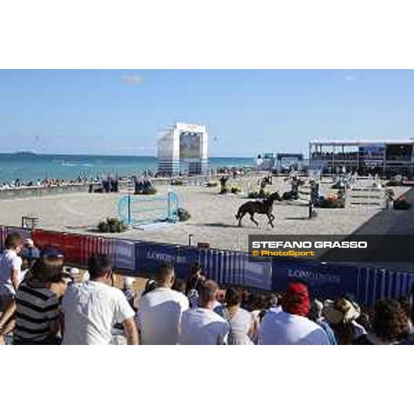 LGCT of Miami Beach - Class 10 - Jennifer Gates (USA) on Alex - Miami Beach, - 6 April 2018 - ph.Mario Grassia/LGCT