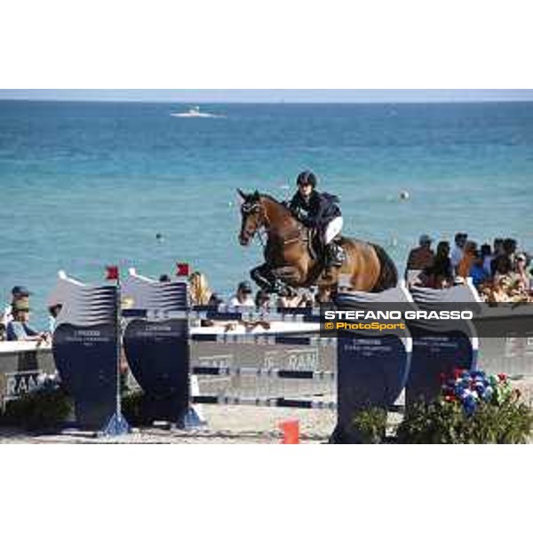 LGCT of Miami Beach - Class 10 - Jennifer Gates (USA) on Alex - Miami Beach, - 6 April 2018 - ph.Mario Grassia/LGCT