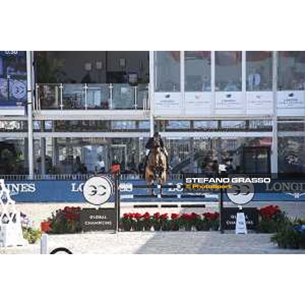 LGCT of Miami Beach - Class 10 - Sergio Alvarez Moya (ESP)on Charmeur - Miami Beach, - 6 April 2018 - ph.Mario Grassia/LGCT