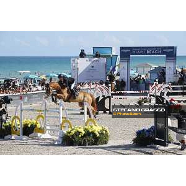 LGCT of Miami Beach - Class 10 - Ben Maher (GBR) on Don Vito - Miami Beach, - 6 April 2018 - ph.Mario Grassia/LGCT