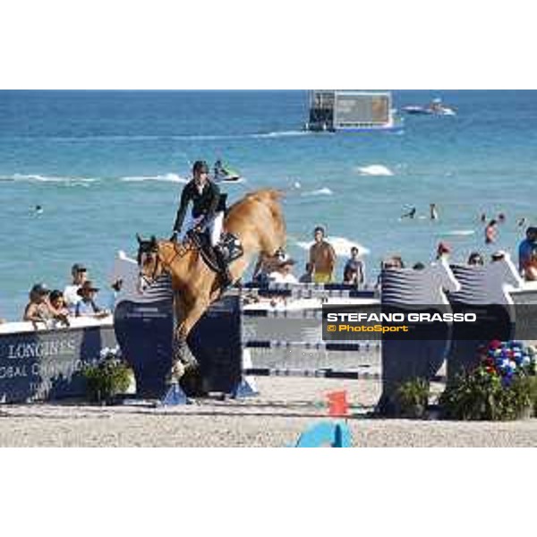 LGCT of Miami Beach - Class 10 - Ben Maher (GBR) on Don Vito - Miami Beach, - 6 April 2018 - ph.Mario Grassia/LGCT
