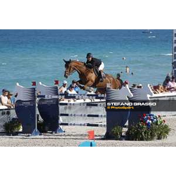 LGCT of Miami Beach - Class 10 - Lauren Hough on Agatha d\'Ecaussines - Miami Beach, - 6 April 2018 - ph.Mario Grassia/LGCT