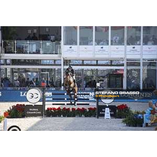 LGCT of Miami Beach - Class 10 - David Will (GER) on Quibelle - Miami Beach, - 6 April 2018 - ph.Mario Grassia/LGCT