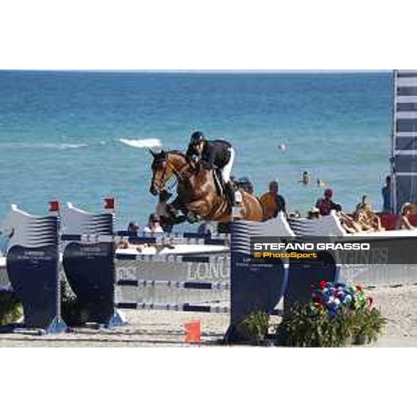 LGCT of Miami Beach - Class 10 - David Will (GER) on Quibelle - Miami Beach, - 6 April 2018 - ph.Mario Grassia/LGCT