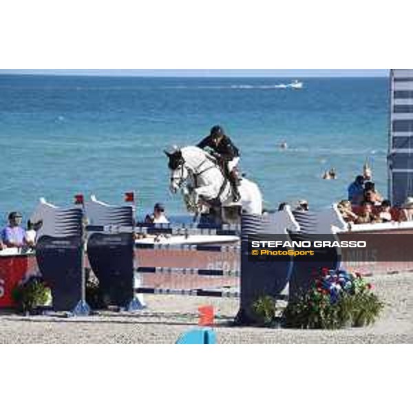 LGCT of Miami Beach - Class 10 - Piergiorgio Bucci (ITA) on Alicante - Miami Beach, - 6 April 2018 - ph.Mario Grassia/LGCT