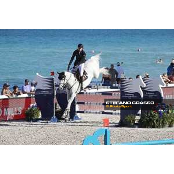 LGCT of Miami Beach - Class 10 - Piergiorgio Bucci (ITA) on Alicante - Miami Beach, - 6 April 2018 - ph.Mario Grassia/LGCT