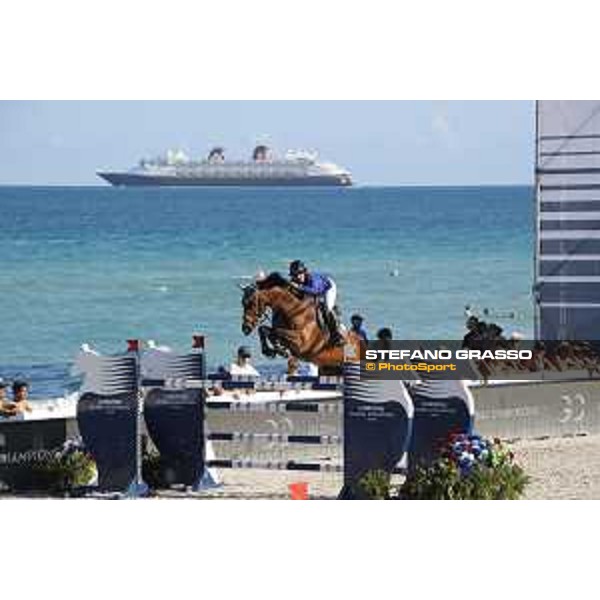 LGCT of Miami Beach - Class 10 - Danielle Goldstein (ISR) on Caspar 213 - Miami Beach, - 6 April 2018 - ph.Mario Grassia/LGCT