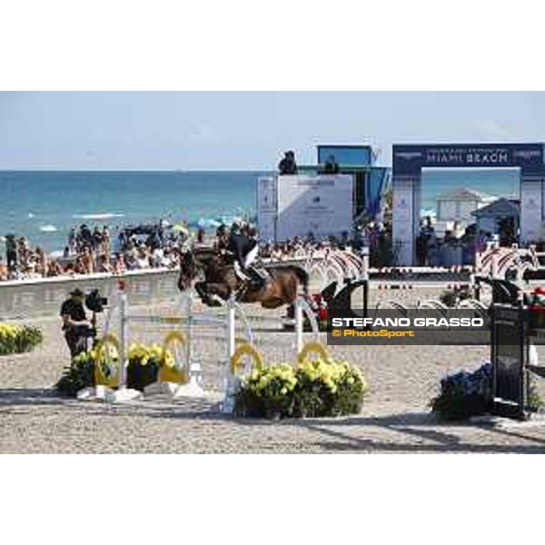 LGCT of Miami Beach - Class 10 - Bertram Allen (IRL) on Izzy by Picobello - Miami Beach, - 6 April 2018 - ph.Mario Grassia/LGCT