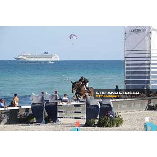 LGCT of Miami Beach - Class 10 - Bertram Allen (IRL) on Izzy by Picobello - Miami Beach, - 6 April 2018 - ph.Mario Grassia/LGCT
