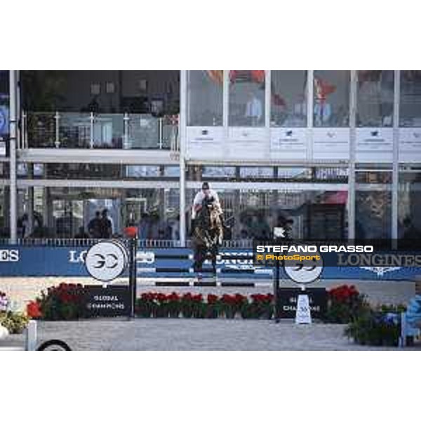 LGCT of Miami Beach - Class 10 - Holger Wulschner (GER) on BSC Cha Cha Cha - Miami Beach, - 6 April 2018 - ph.Mario Grassia/LGCT