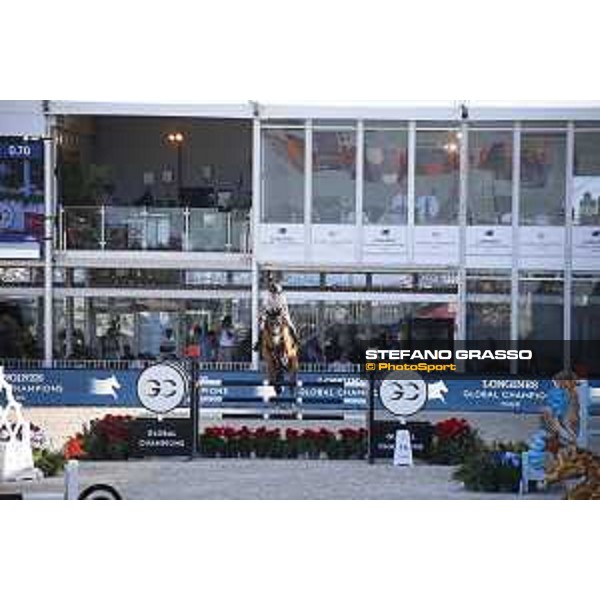 LGCT of Miami Beach - Class 10 - Laura Kraut (USA) on Hello Guv\'Nor - Miami Beach, - 6 April 2018 - ph.Mario Grassia/LGCT