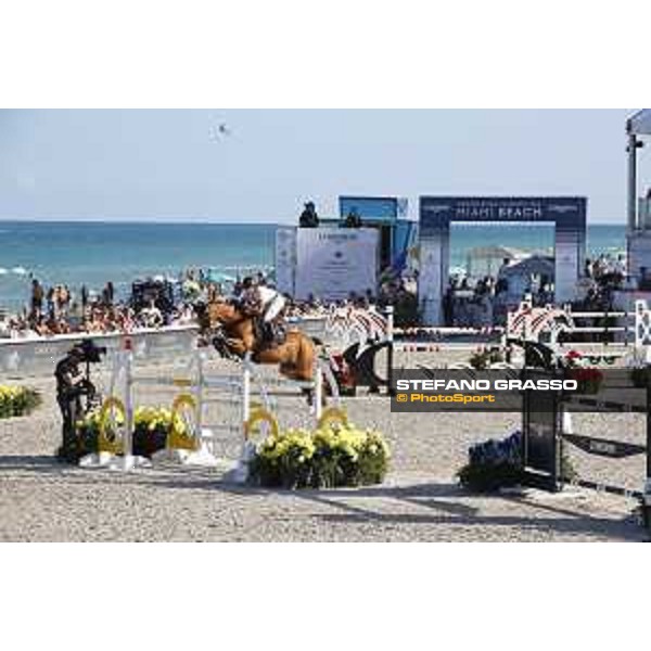 LGCT of Miami Beach - Class 10 - Laura Kraut (USA) on Hello Guv\'Nor - Miami Beach, - 6 April 2018 - ph.Mario Grassia/LGCT
