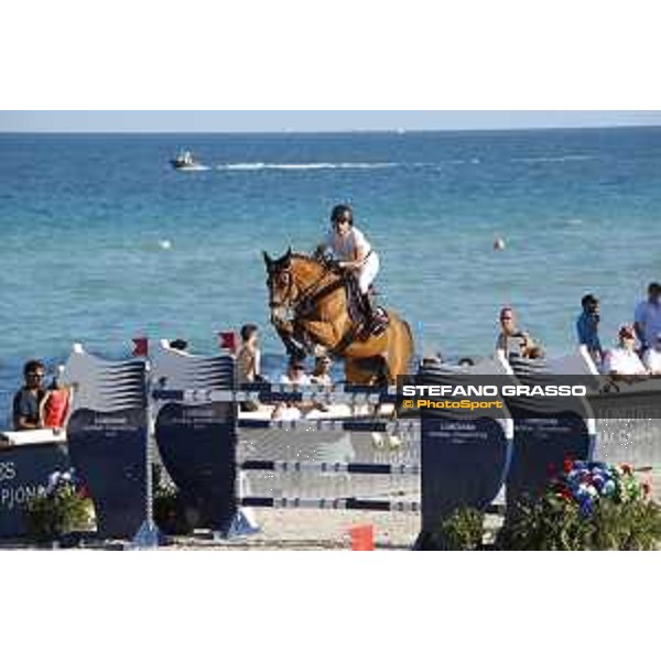 LGCT of Miami Beach - Class 10 - Laura Kraut (USA) on Hello Guv\'Nor - Miami Beach, - 6 April 2018 - ph.Mario Grassia/LGCT