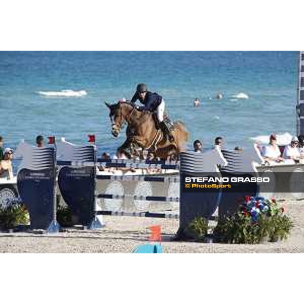 LGCT of Miami Beach - Class 10 - Anna Kellnerova (CZE) on Calcourt Falklund - Miami Beach, - 6 April 2018 - ph.Mario Grassia/LGCT
