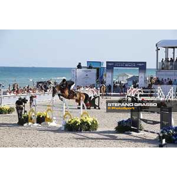 LGCT of Miami Beach - Class 10 - Luiz Felipe de Azevedo Filho (BRA) on Chacito - Miami Beach, - 6 April 2018 - ph.Mario Grassia/LGCT
