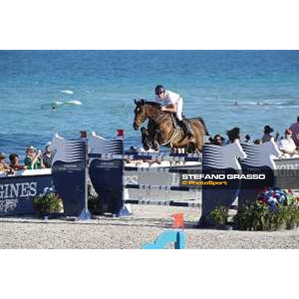 LGCT of Miami Beach - Class 10 - Christian Rhomberg (AUT) on Cornetta 13 - Miami Beach, - 6 April 2018 - ph.Mario Grassia/LGCT