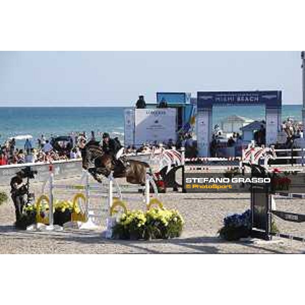 LGCT of Miami Beach - Class 10 - Eric Van Der Vleuten (NED) on Zigali P S - Miami Beach, - 6 April 2018 - ph.Mario Grassia/LGCT