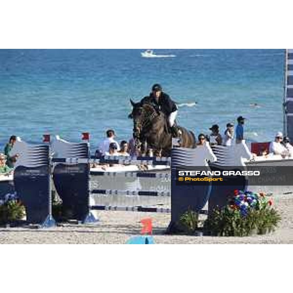 LGCT of Miami Beach - Class 10 - Eric Van Der Vleuten (NED) on Zigali P S - Miami Beach, - 6 April 2018 - ph.Mario Grassia/LGCT
