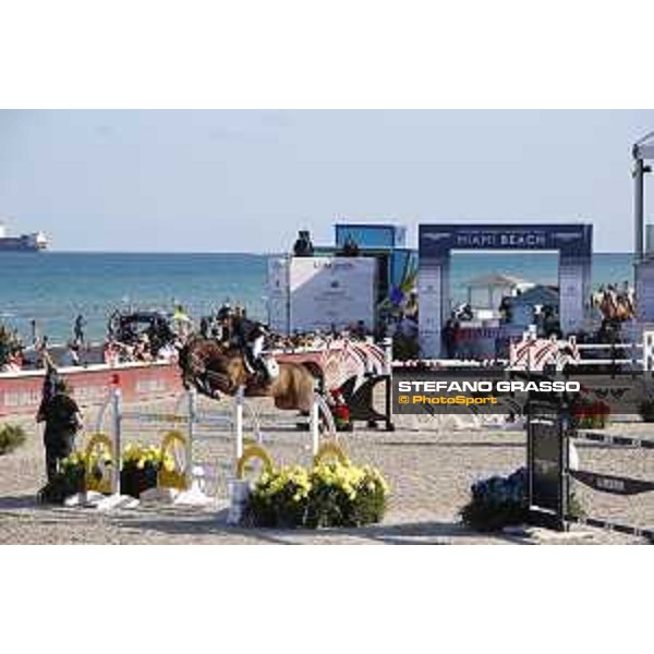 LGCT of Miami Beach - Class 10 - Scott Brash (GBR) on Hello Shelby - Miami Beach, - 6 April 2018 - ph.Mario Grassia/LGCT