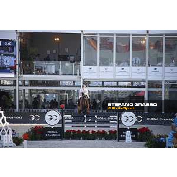 LGCT of Miami Beach - Class 10 - Marcus Ehning (GER) on Cristy - Miami Beach, - 6 April 2018 - ph.Mario Grassia/LGCT
