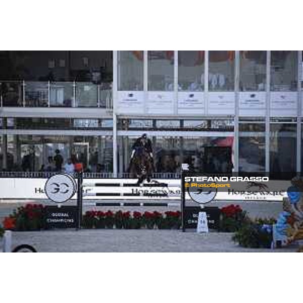 LGCT of Miami Beach - Class 10 - Jos Verlooy (BEL) on Herald van\'t Ruytershof - Miami Beach, - 6 April 2018 - ph.Mario Grassia/LGCT