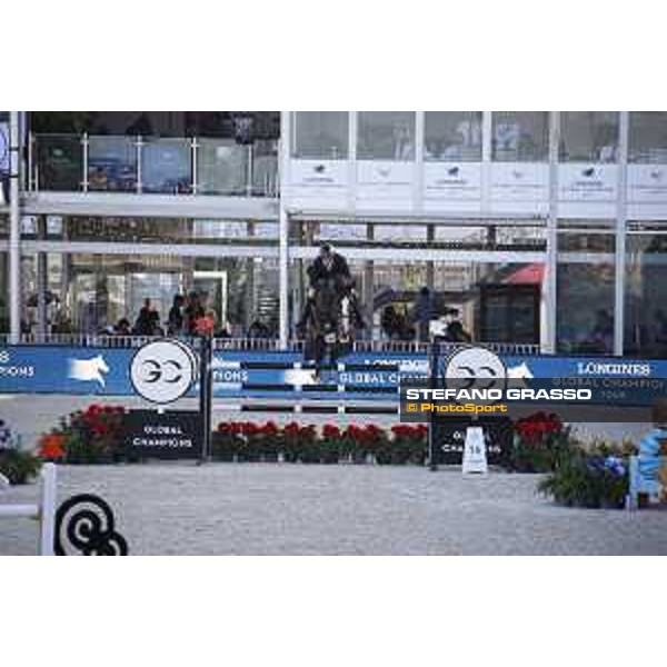 LGCT of Miami Beach - Class 10 - Andrew Kocher (USA) on Kahlua - Miami Beach, - 6 April 2018 - ph.Mario Grassia/LGCT