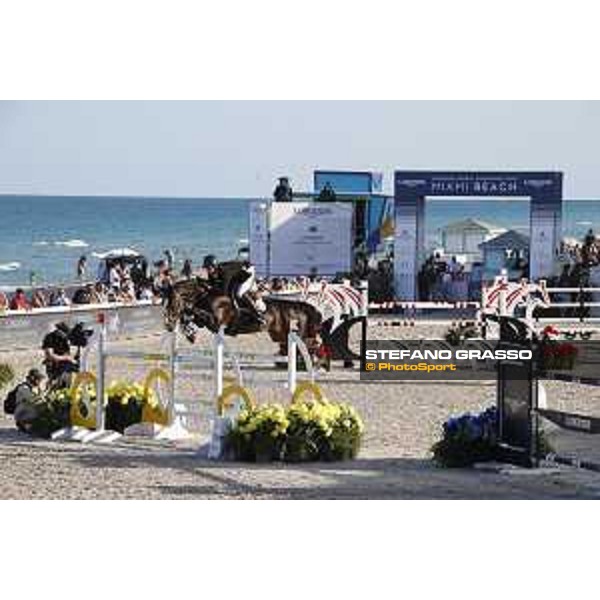 LGCT of Miami Beach - Class 10 - Andrew Kocher (USA) on Kahlua - Miami Beach, - 6 April 2018 - ph.Mario Grassia/LGCT