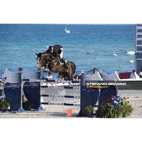 LGCT of Miami Beach - Class 10 - Andrew Kocher (USA) on Kahlua - Miami Beach, - 6 April 2018 - ph.Mario Grassia/LGCT