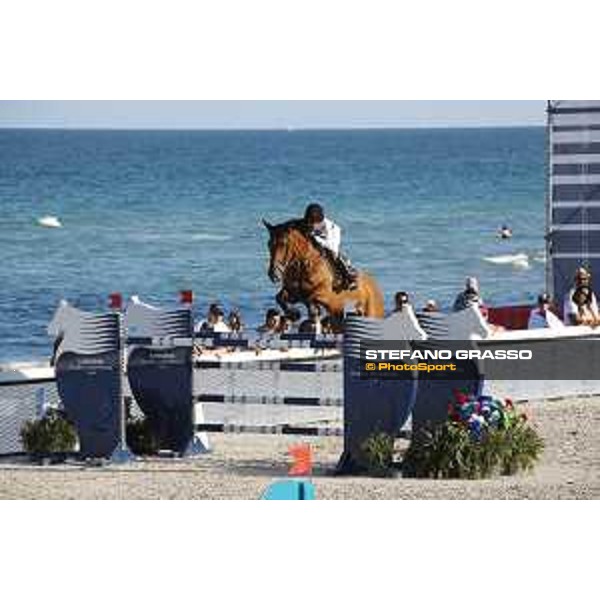 LGCT of Miami Beach - Class 10 - Mathilda Karlsson (SWE) on Apollonia 23 - Miami Beach, - 6 April 2018 - ph.Mario Grassia/LGCT