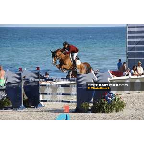 LGCT of Miami Beach - Class 10 - Sheikh Ali Al Thani (QAT) on Sirocco - Miami Beach, - 6 April 2018 - ph.Mario Grassia/LGCT