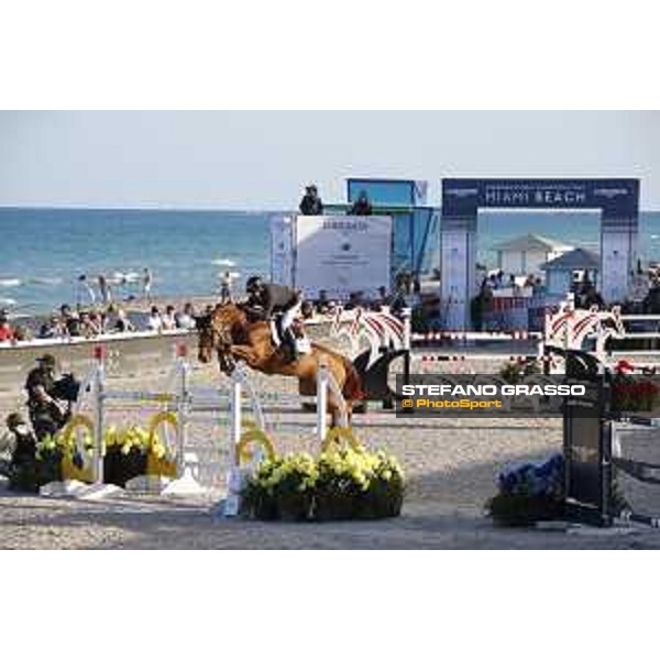 LGCT of Miami Beach - Class 10 - Eric Lamaze (CAN) on Chacco Kid - Miami Beach, - 6 April 2018 - ph.Mario Grassia/LGCT