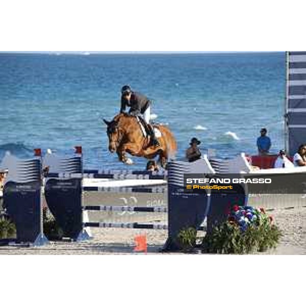 LGCT of Miami Beach - Class 10 - Eric Lamaze (CAN) on Chacco Kid - Miami Beach, - 6 April 2018 - ph.Mario Grassia/LGCT