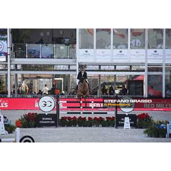 LGCT of Miami Beach - Class 10 - Michael Duffy (IRL) on Jule van den Tinnenpot - Miami Beach, - 6 April 2018 - ph.Mario Grassia/LGCT