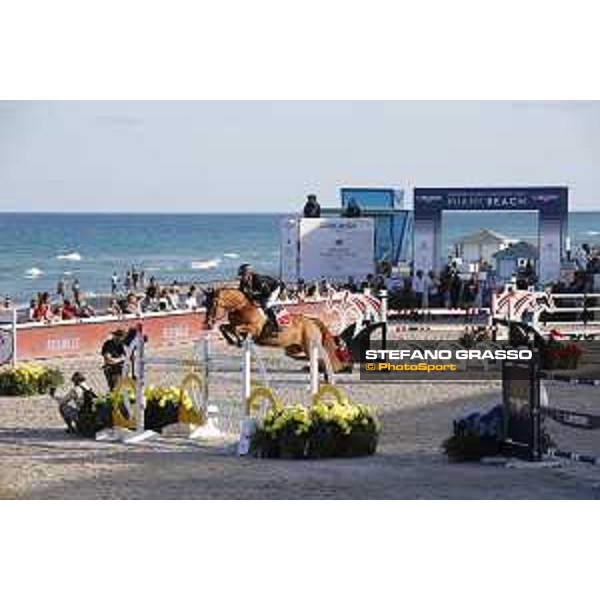 LGCT of Miami Beach - Class 10 - Michael Duffy (IRL) on Jule van den Tinnenpot - Miami Beach, - 6 April 2018 - ph.Mario Grassia/LGCT
