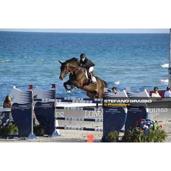 LGCT of Miami Beach - Class 10 - Margie Goldstein Engle (USA) on Dicas - Miami Beach, - 6 April 2018 - ph.Mario Grassia/LGCT