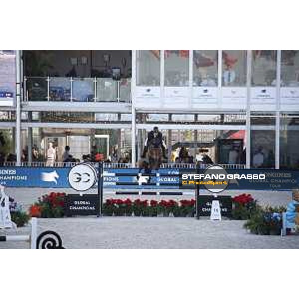 LGCT of Miami Beach - Class 10 - Eduardo Alvarez Aznar (ESP) on Uqualin de Saulcy - Miami Beach, - 6 April 2018 - ph.Mario Grassia/LGCT