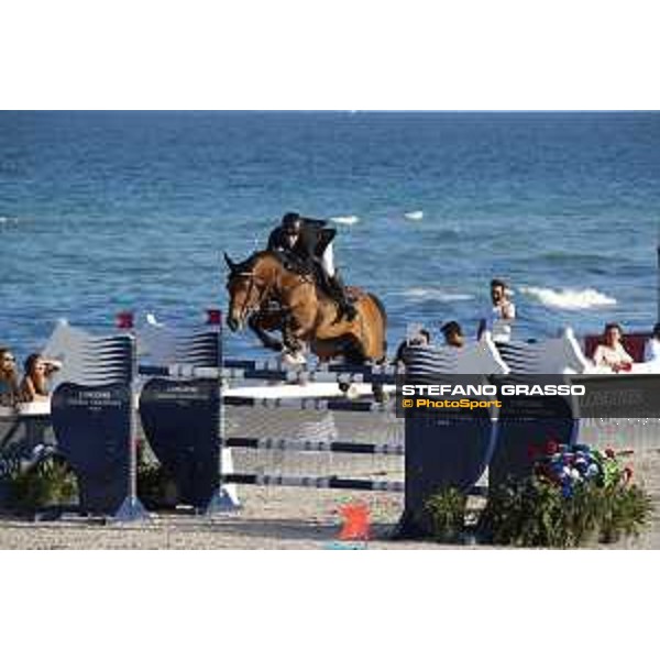 LGCT of Miami Beach - Class 10 - Eduardo Alvarez Aznar (ESP) on Uqualin de Saulcy - Miami Beach, - 6 April 2018 - ph.Mario Grassia/LGCT