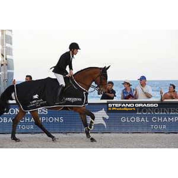 LGCT of Miami Beach - Class 10 - Prize giving ceremony - Maikel Van Der Vleuten (NED) on Arera C - Miami Beach, - 7 April 2018 - ph.Mario Grassia/LGCT
