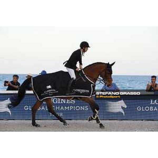 LGCT of Miami Beach - Class 10 - Prize giving ceremony - Maikel Van Der Vleuten (NED) on Arera C - Miami Beach, - 7 April 2018 - ph.Mario Grassia/LGCT