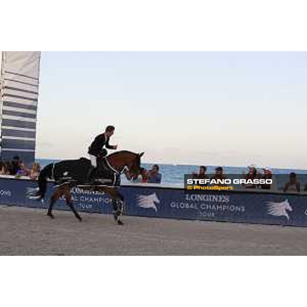 LGCT of Miami Beach - Class 10 - Prize giving ceremony - Maikel Van Der Vleuten (NED) on Arera C - Miami Beach, - 7 April 2018 - ph.Mario Grassia/LGCT
